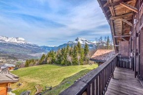Wonderful apartment with a balcony and stunning view - Combloux - Welkeys